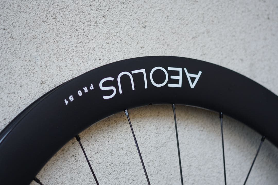 BONTRAGER AEOLUS PRO 51 TLR前後ホイールセット