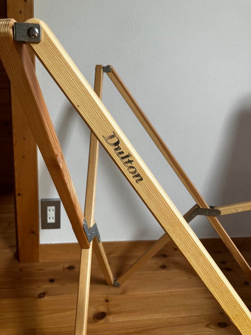 DULTON(ダルトン) ウッデンビーチチェア オリーブ　アウトドアチェア