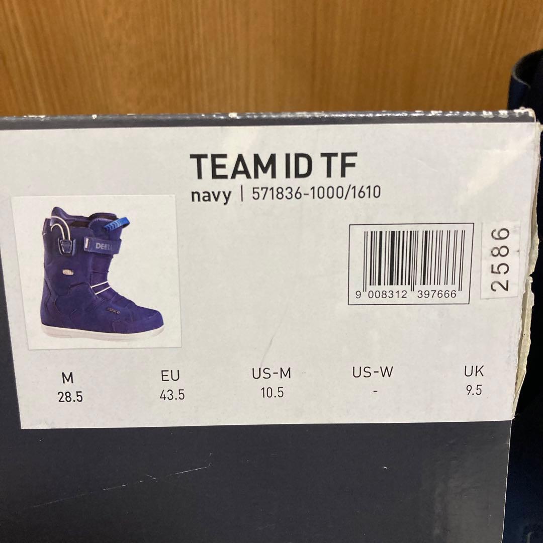 DEELUXE TEAM ID TF スノーボードブーツ ネイビー 28.5cm