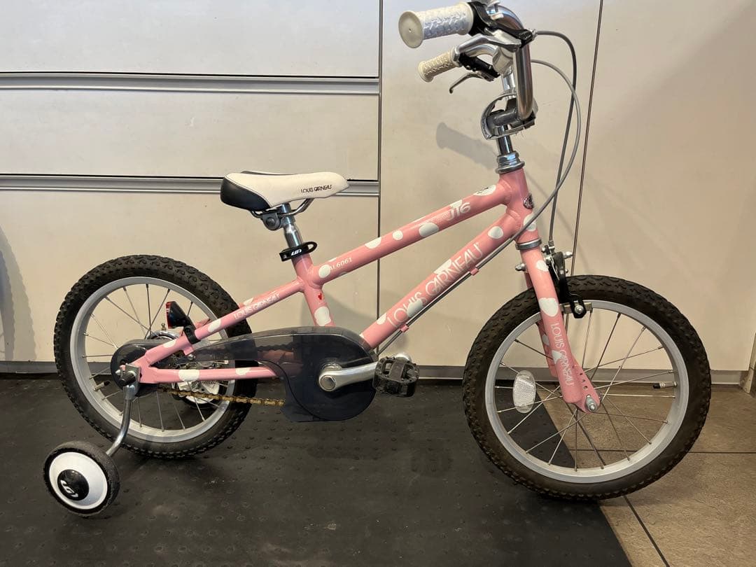 ルイガノ J16 子供車　直接引取限定