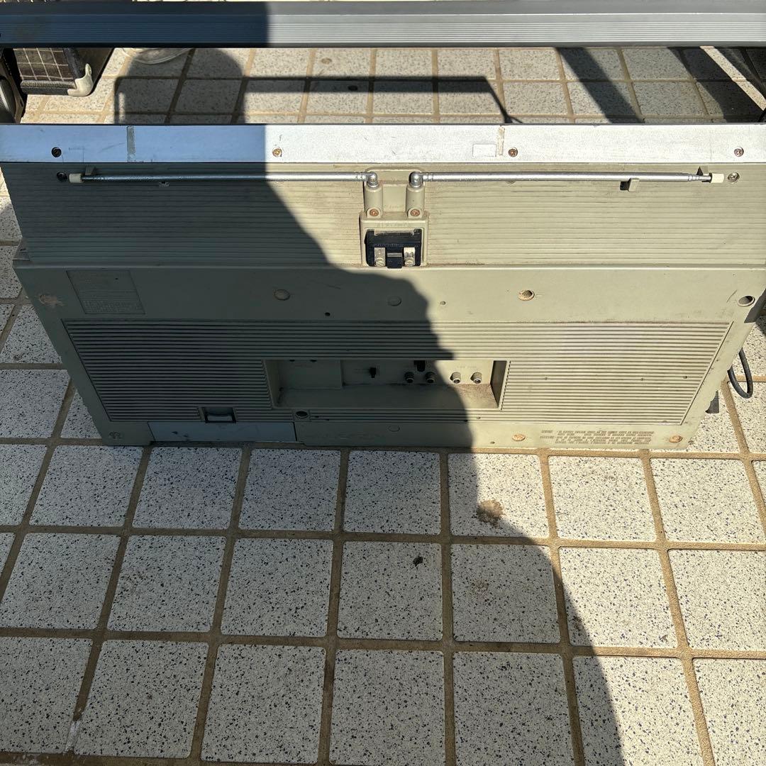 SONY ラジカセ レトロデザイン