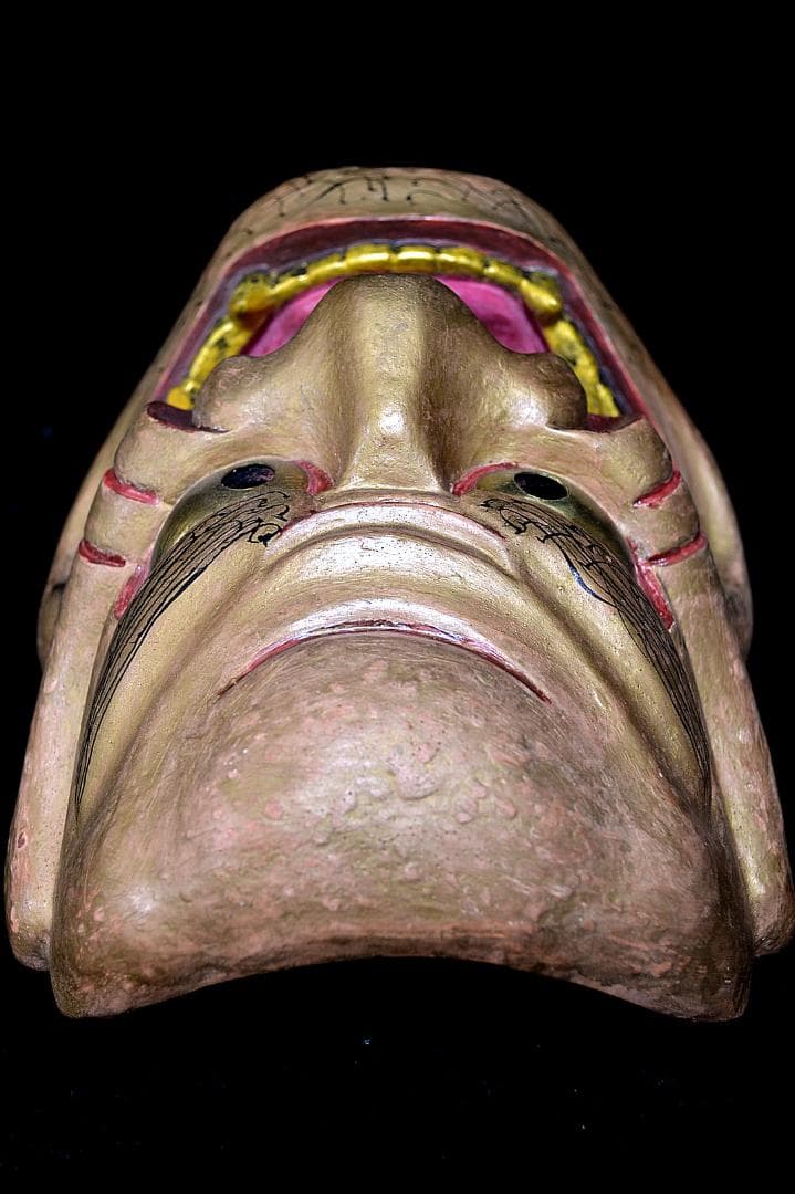 能面　しかみ面