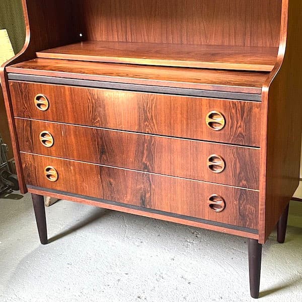 北欧ビンテージ家具　ブックシェルフ　オープンラック　カップボード　チェスト