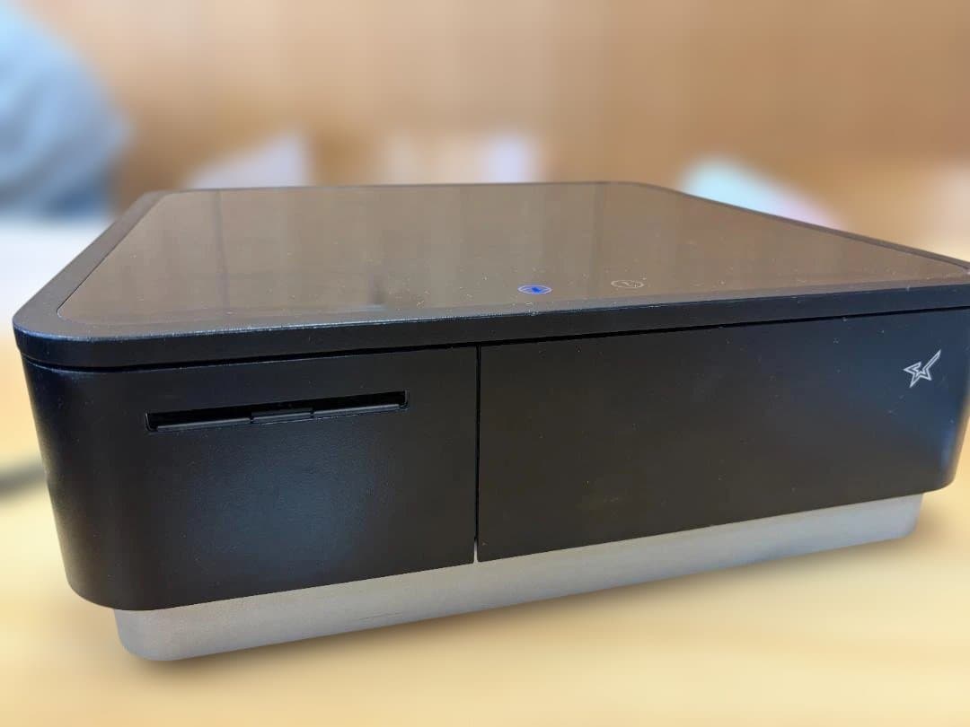 【おまけ付き】スター精密 レシートプリンター POP10 ブラック