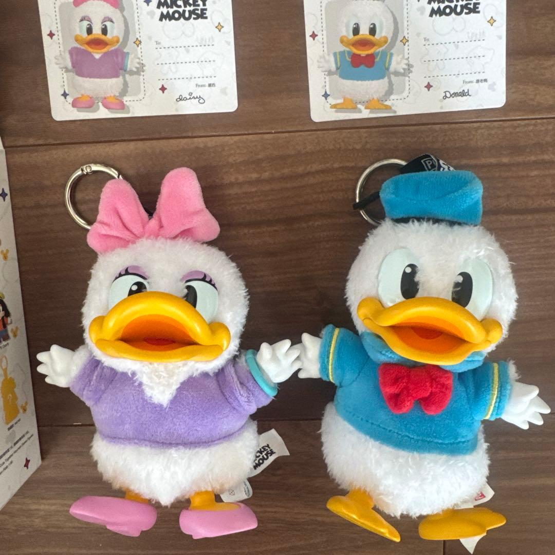 popmart mickey family ドナルドデイジー