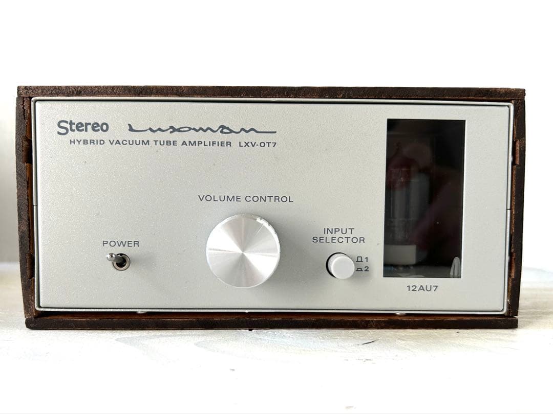 Luxman ハイブリッド真空管アンプ LXV-OT7