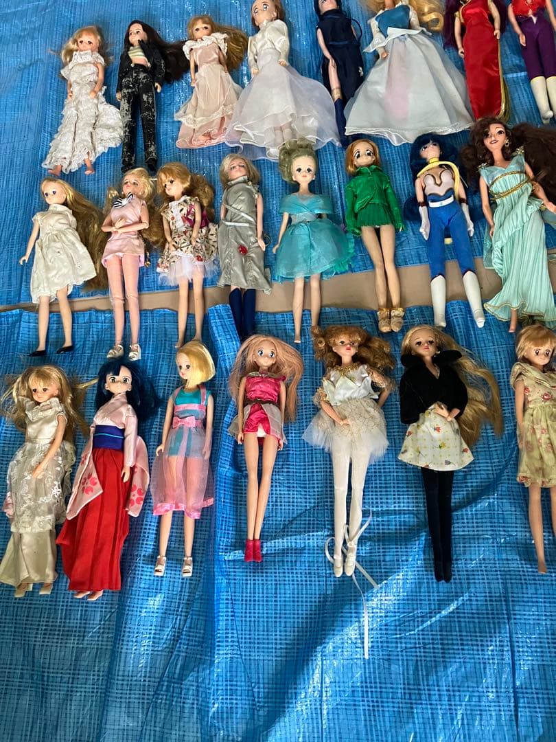 最終値下げ‼️レア！リカちゃん・バービー・セーラームーン他　衣装・小物など大量