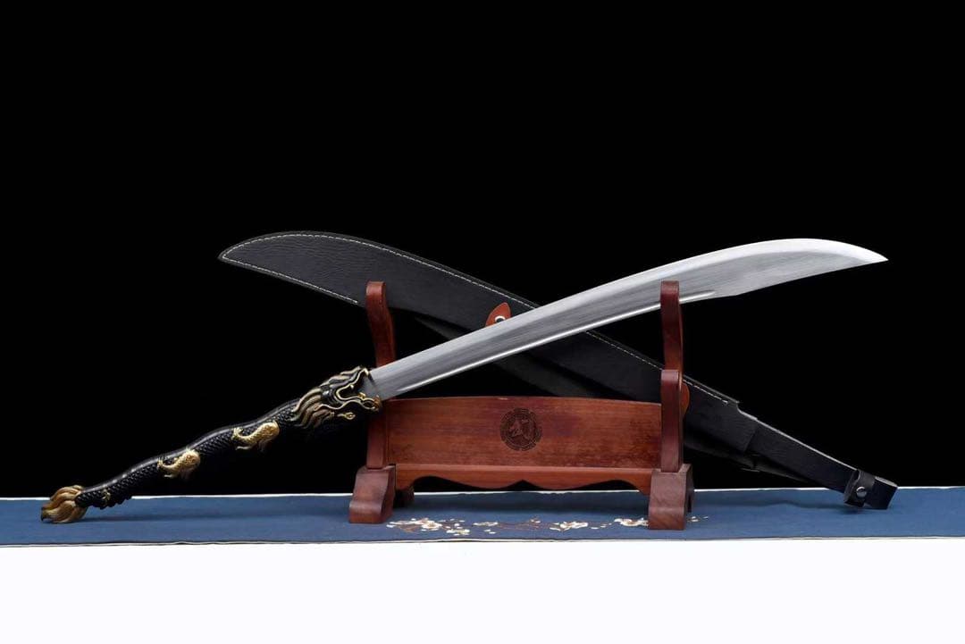 火麒麟・牛尾刀 刀装具 模擬刀 日本刀 模造刀 武具 舞踊刀