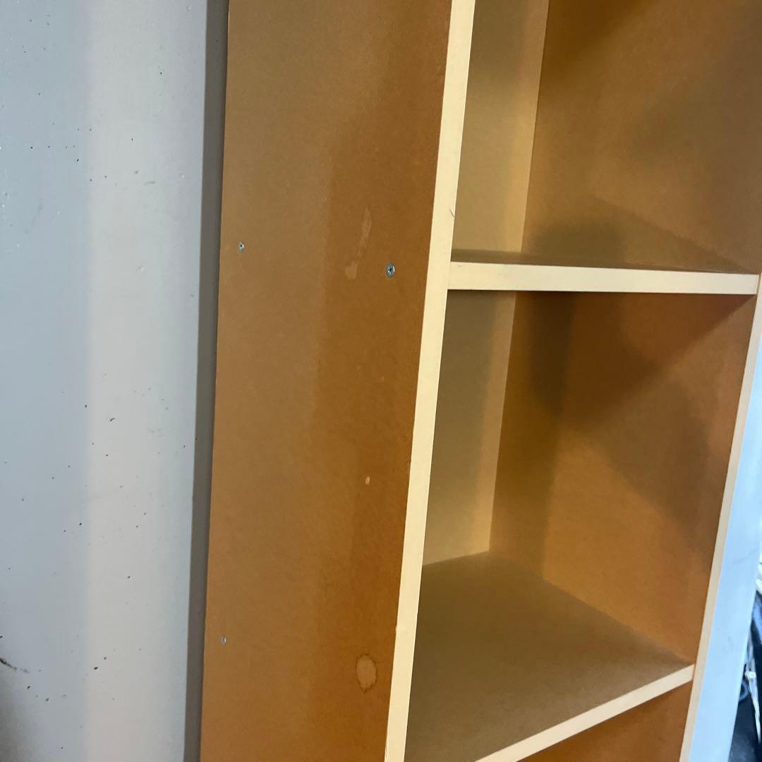 美品・廃盤希少★無印 パルプボードボックス・タテヨコA４サイズ・５段 ２個セット