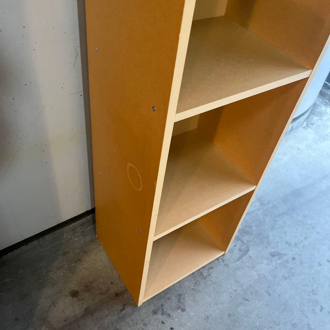 美品・廃盤希少★無印 パルプボードボックス・タテヨコA４サイズ・５段 ２個セット