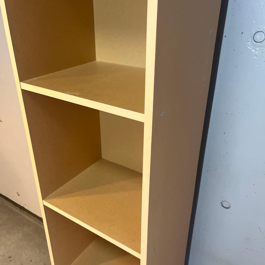 美品・廃盤希少★無印 パルプボードボックス・タテヨコA４サイズ・５段 ２個セット