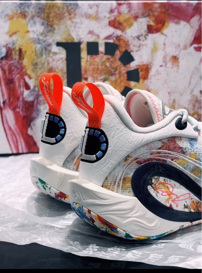 【即日発送】Lining WOW The Dlo1 size:26cm