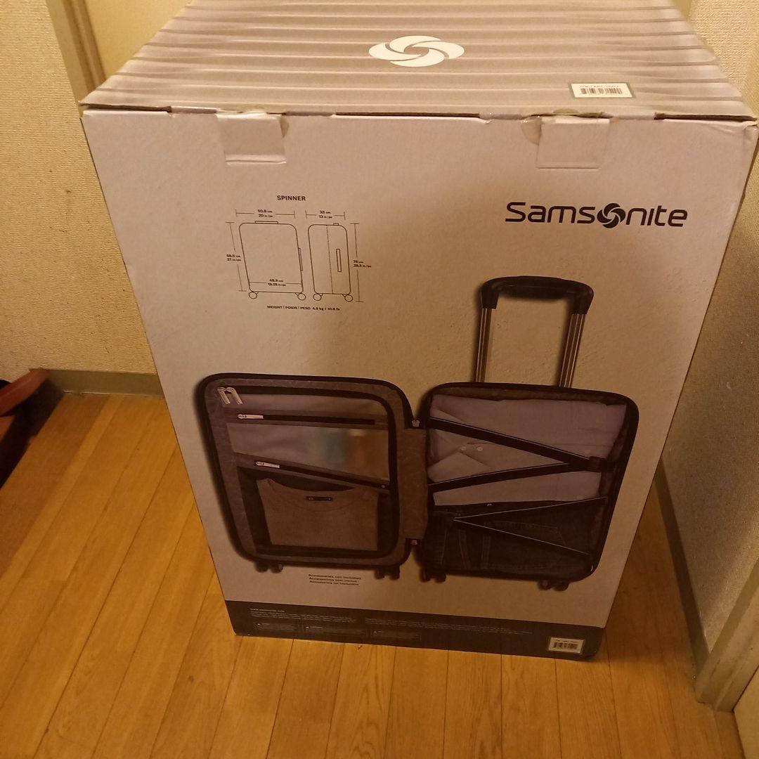 【未使用品】サムソナイト　エレメントスーツケース　27インチ　SAMSONITE