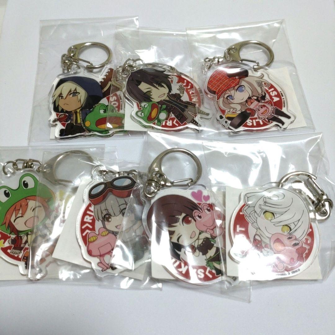 GOD EATER ゴッドイーター アクリルキーホルダー パチスロ