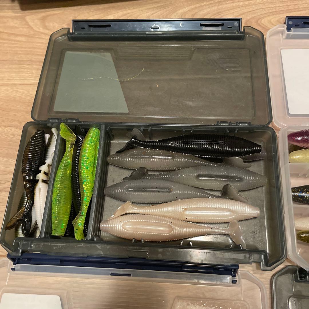 バス釣り　ワーム　大量　セット