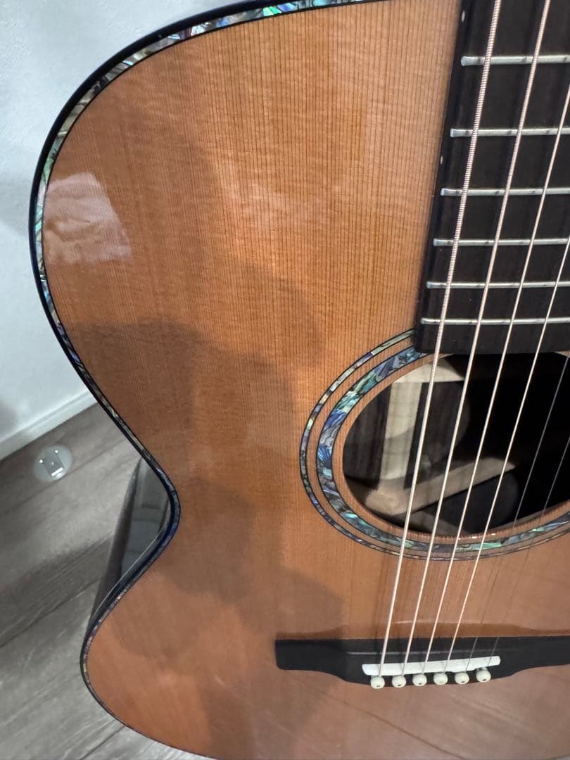 morris s-102III LTD サウンドメッセ大阪2024出展ギター