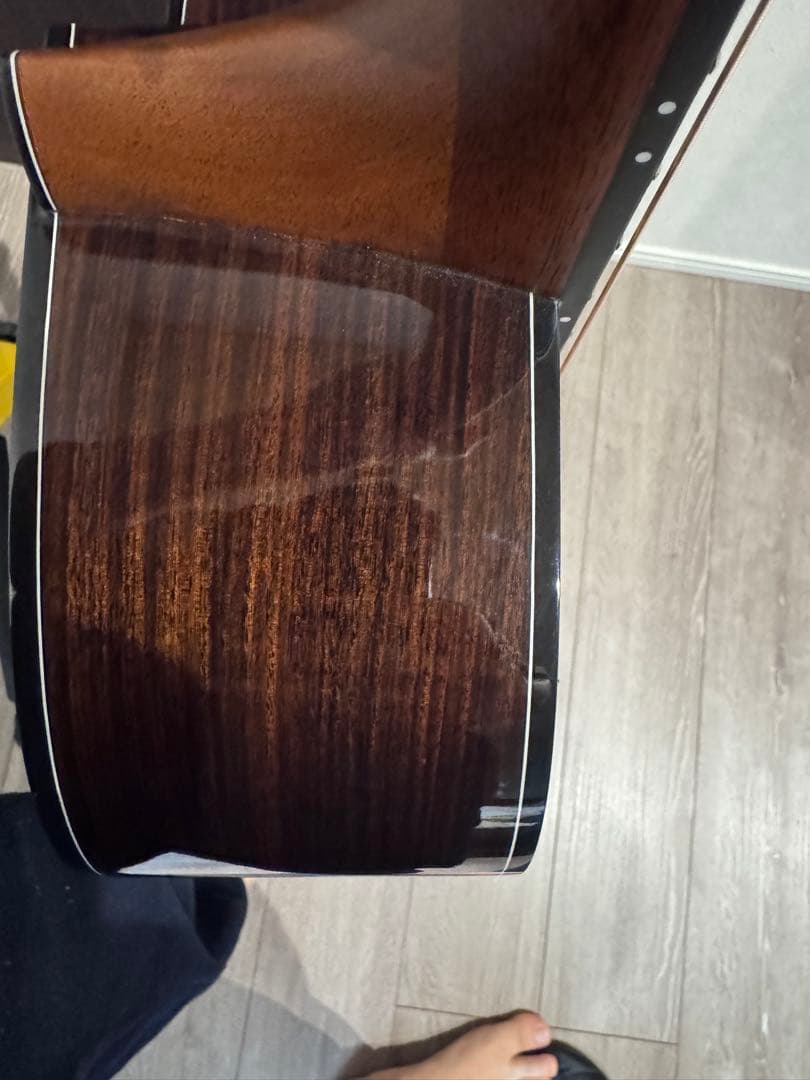 morris s-102III LTD サウンドメッセ大阪2024出展ギター