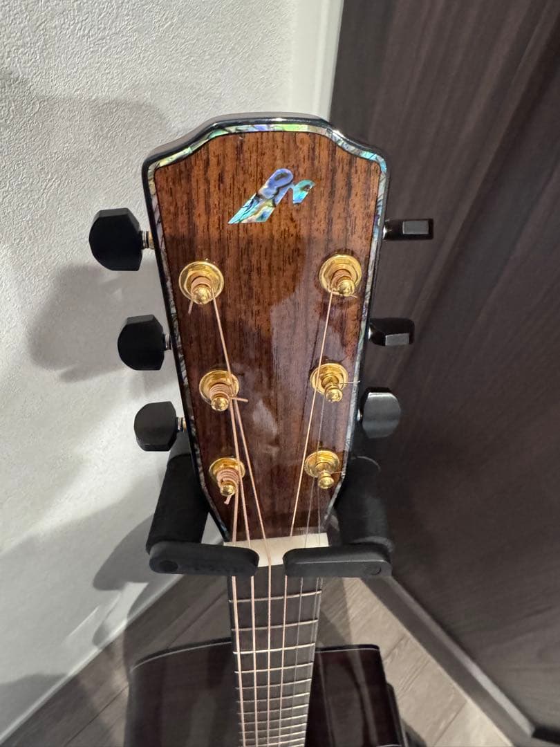 morris s-102III LTD サウンドメッセ大阪2024出展ギター