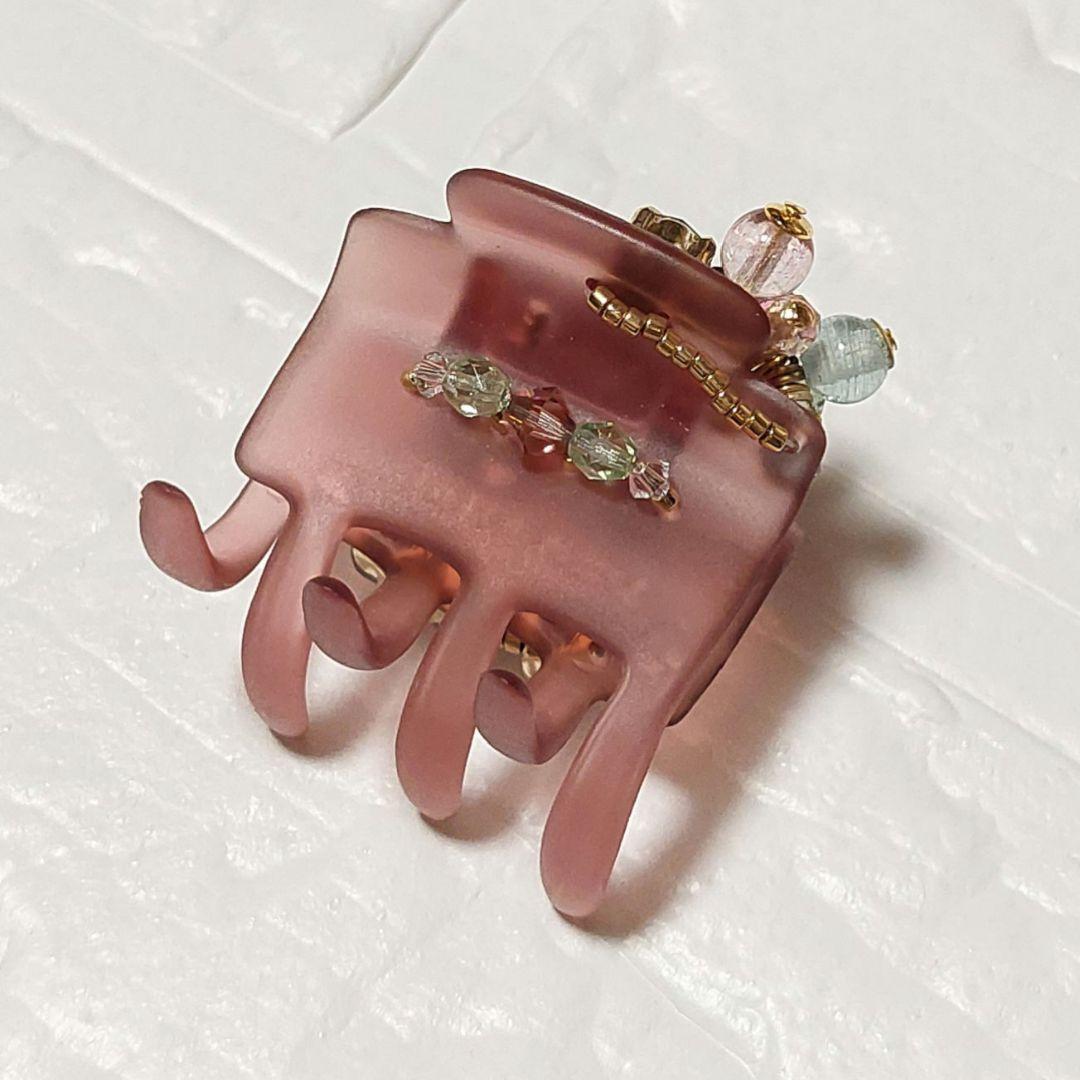 新品★コンプレックスビズ　クリップ中3個セット★アッカ