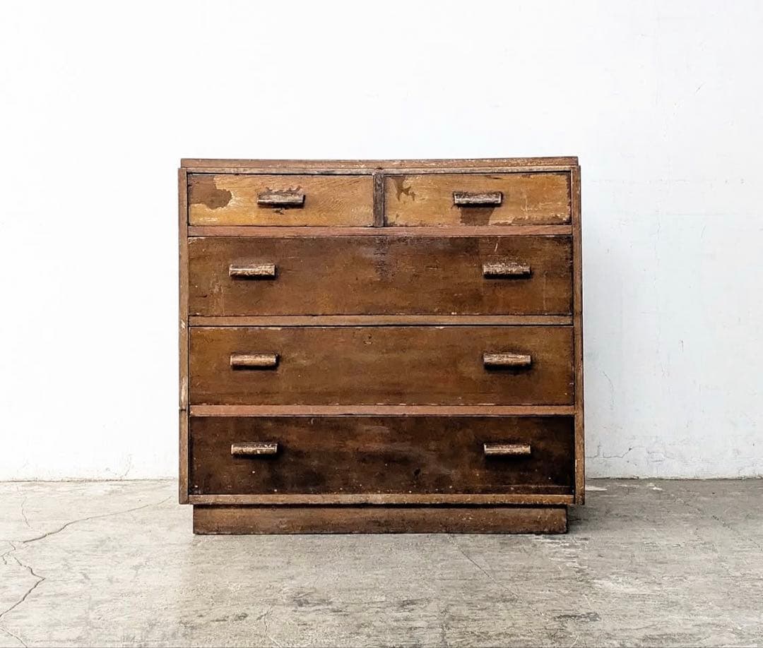 MM　US ドロアー　チェスト　棚　ビンテージ　アンティーク