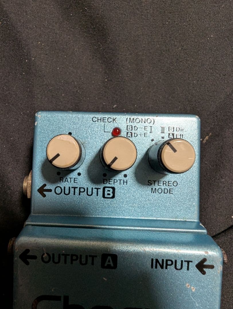 プロも使用 BOSS CE-3 コーラス 空間系の名器