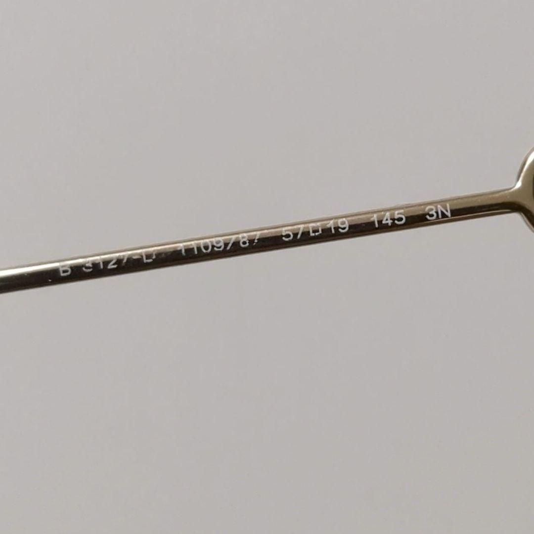 【美品】BURBERRY/バーバリー BE3127D ラウンド サングラス