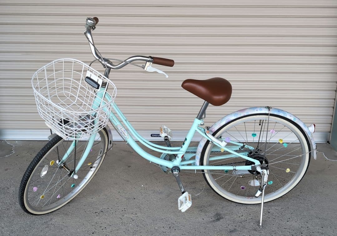 小学生　自転車　リコリーナ　ブリジストン　22インチ