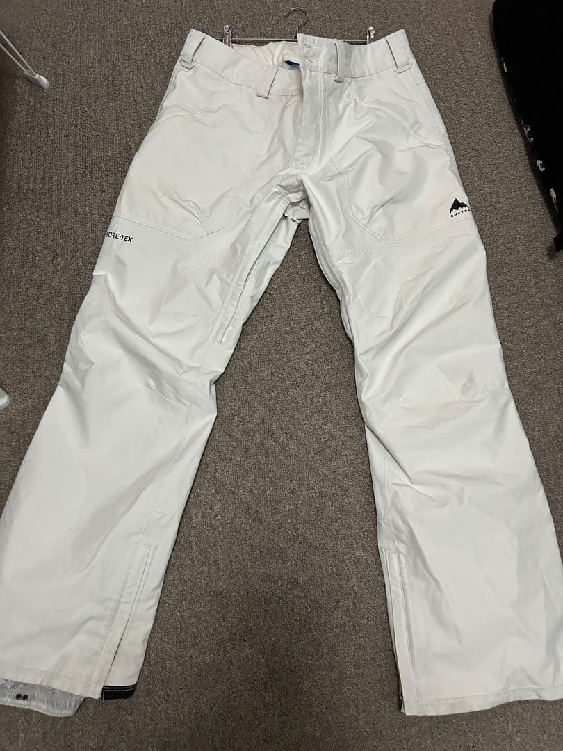 バートン　BURTON BALLAST GORE-TEX PANTS White