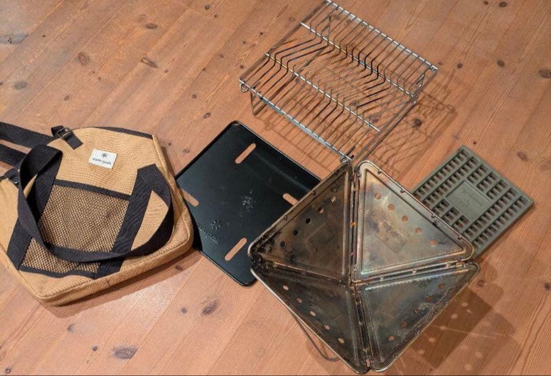 スノーピーク　焚き火台S　中古