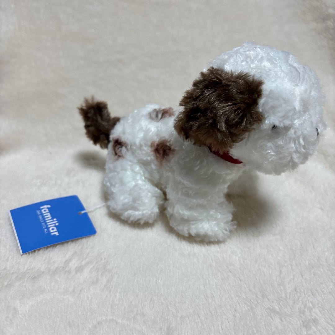 familiar ファミリア バーディー ぬいぐるみ 犬 ピオヌンナル