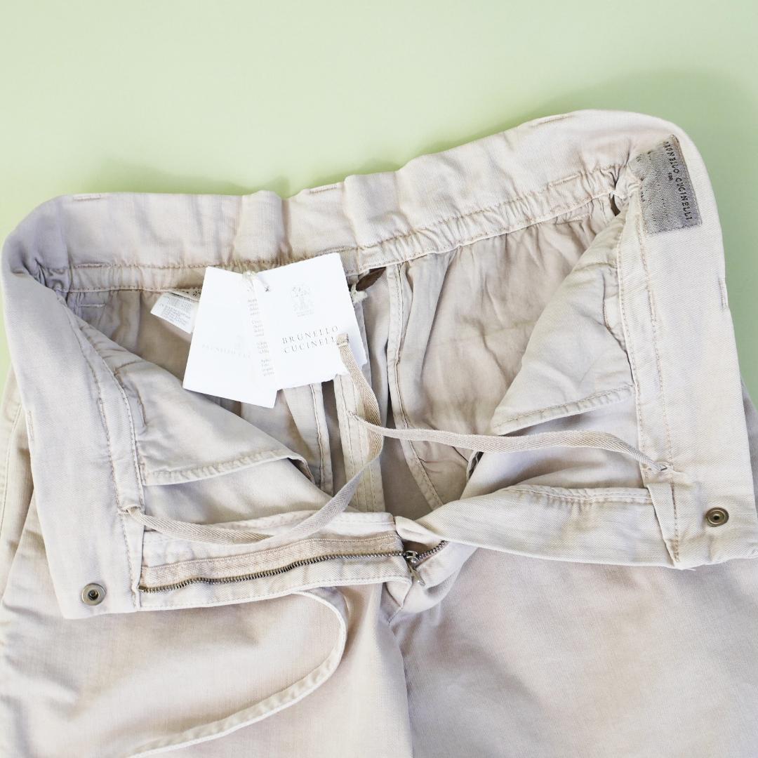 dr519《ブルネロ クチネリ》/春夏パンツ/レディース