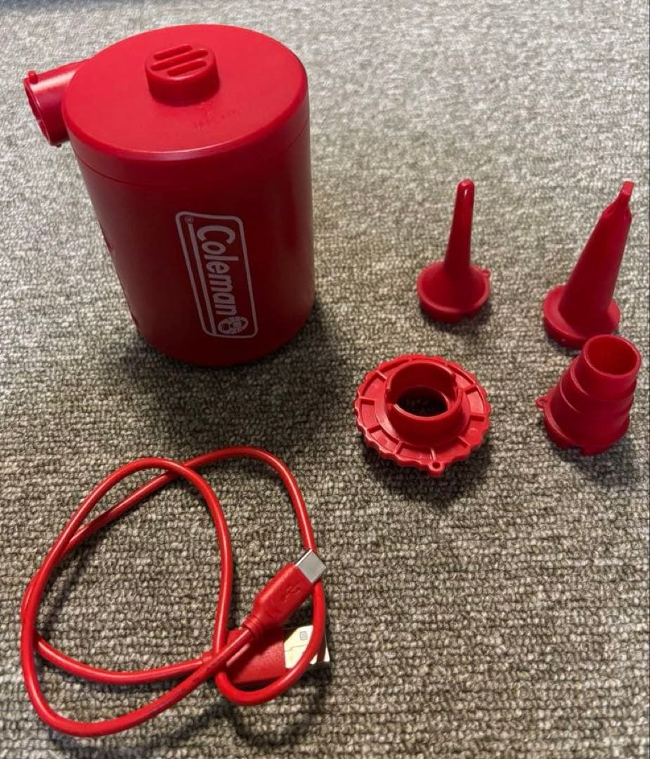 コールマン　インフレーターマット　シングル【おまけ:充電式電動ポンプ】