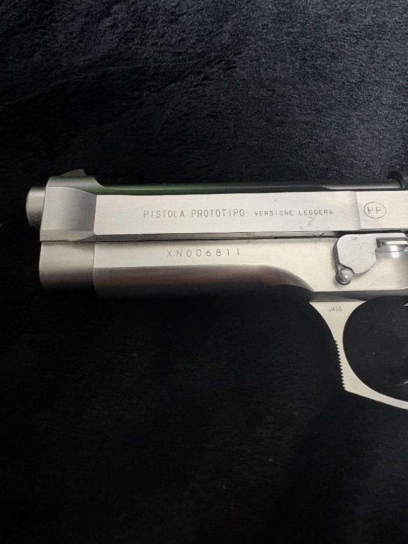 [KSC] ベレッタ M92FS INOX II ガスブローバック