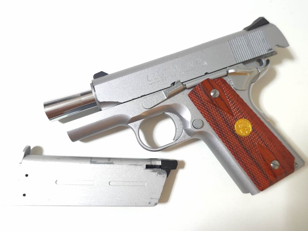 WA コルト オフィサーズ M1911A1 コマンダー ディフェンダー