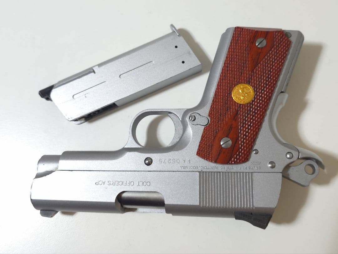 WA コルト オフィサーズ M1911A1 コマンダー ディフェンダー