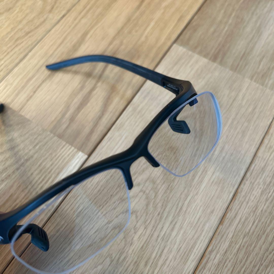 Hawk Eye ゲーミンググラス 度入り 度なし ブルーライト 紫外線カット