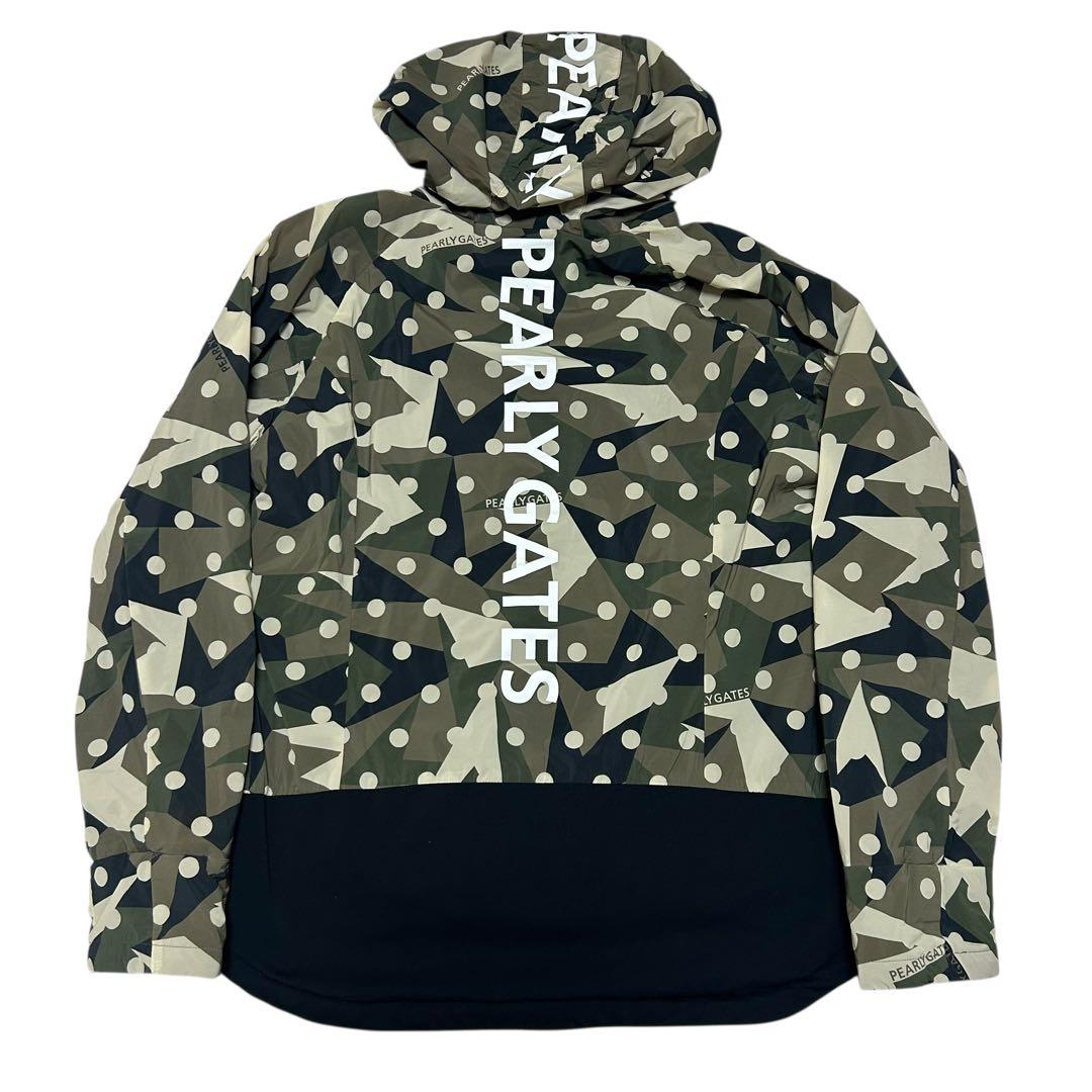 ほぼ未使用　PEARLY GATES セットアップ ジャケット スカート カモ柄
