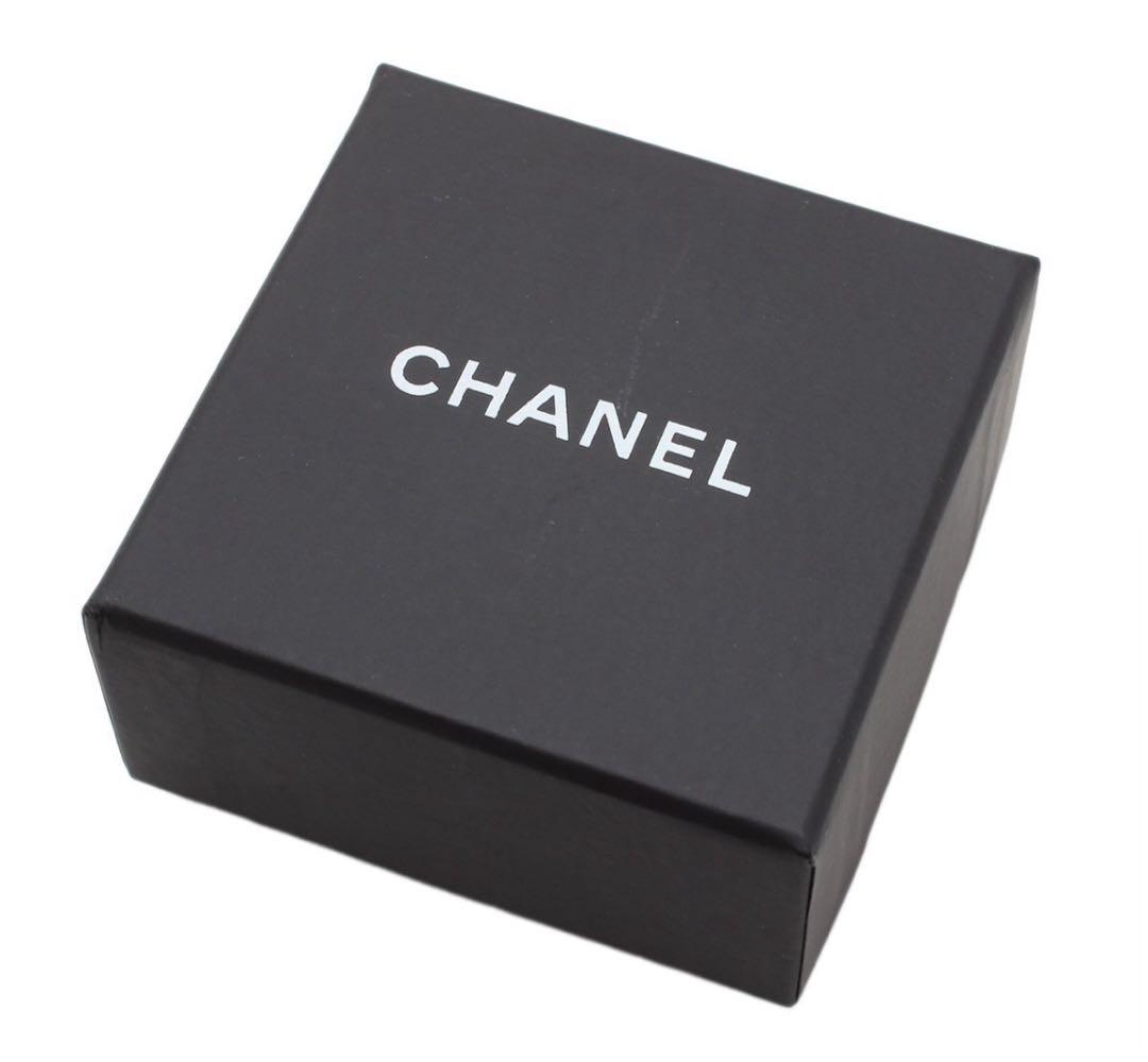 R2336 未使用 シャネル ココマーク フェイクパール×ラインストーンブローチ