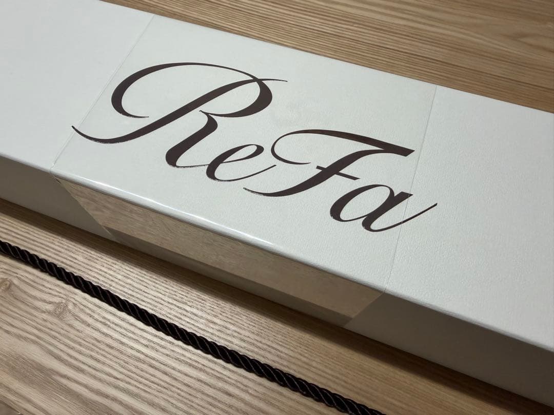 【新品未開封】ReFa リファ カールアイロンプロ 32mm ホワイト