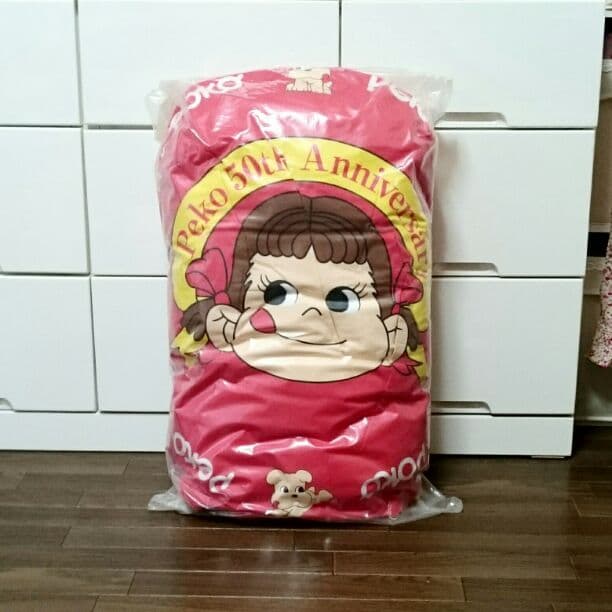 大幅値下げ品☆当選品☆ペコちゃん☆Anniversary☆ジャンボクッション