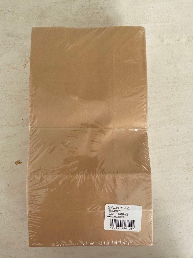 食品用袋　業務用袋　耐油袋