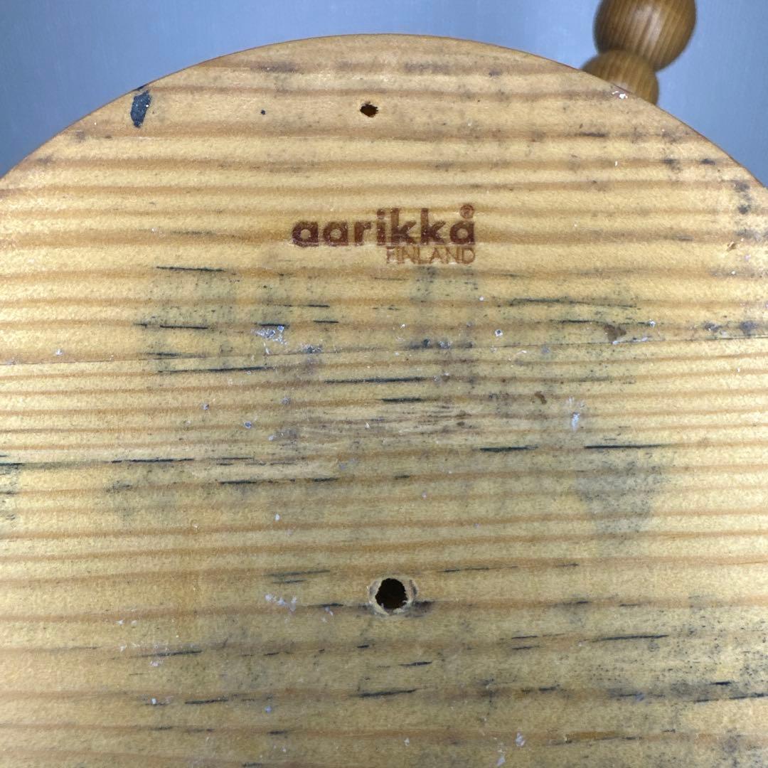 Aarikka Peacock object / アーリッカ 孔雀のオブジェ