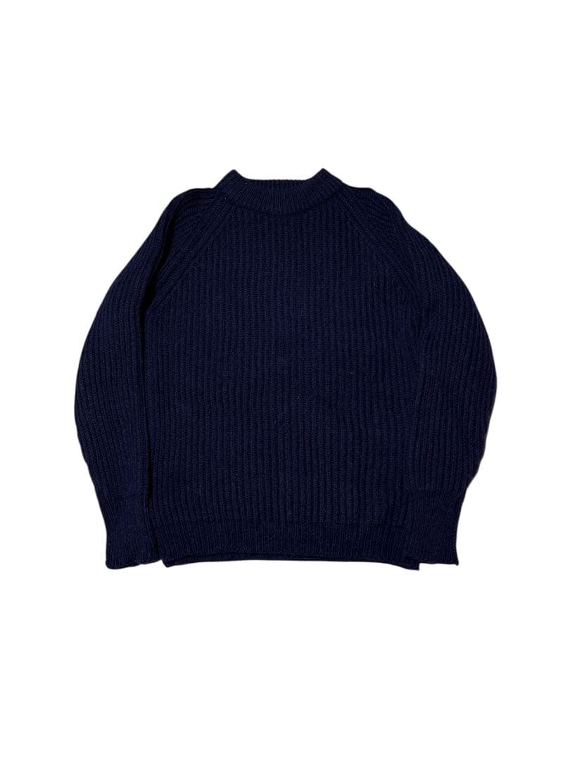 Peter Storm ネイビー Lサイズ ニット　畦編み