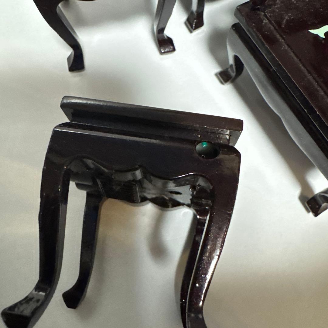 ミニチュア家具セット中国家具　ガスライター