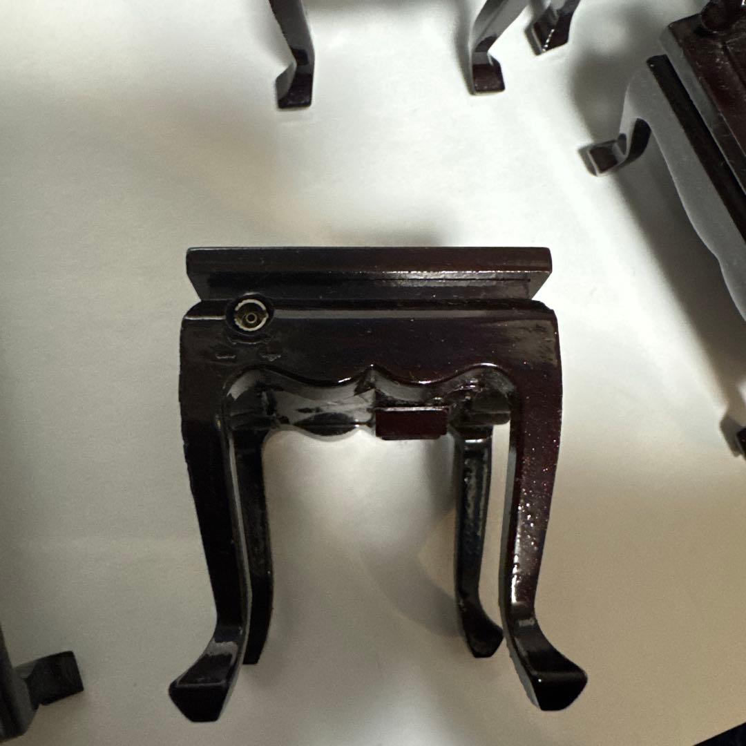 ミニチュア家具セット中国家具　ガスライター