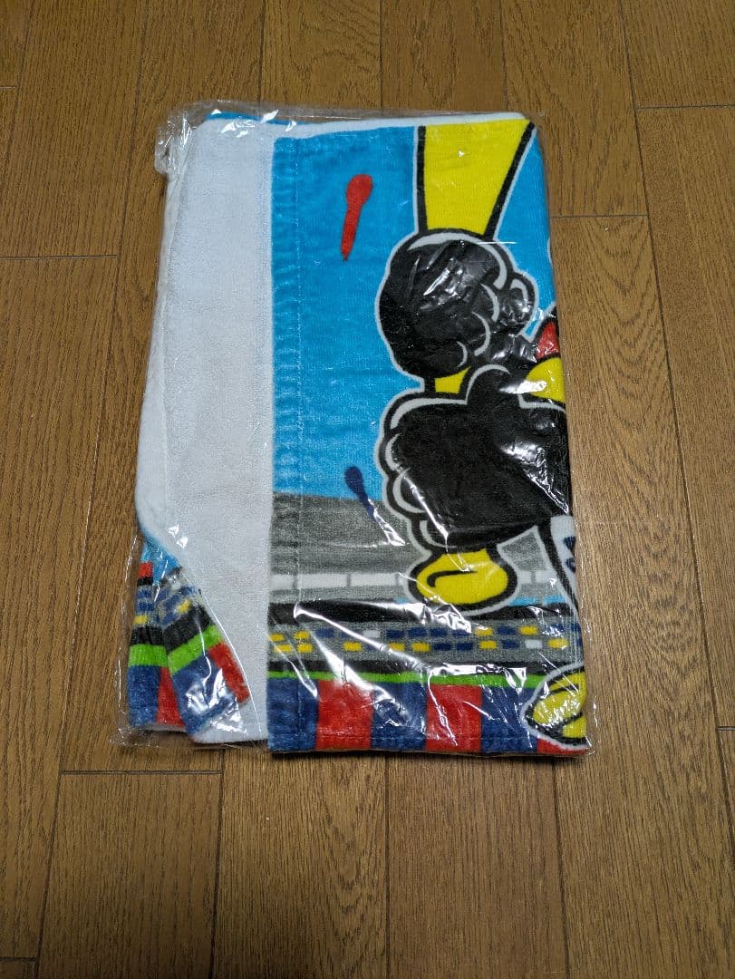 東京ヤクルトスワローズ フェイスタオル(コラボ・限定品) [新品・未使用]