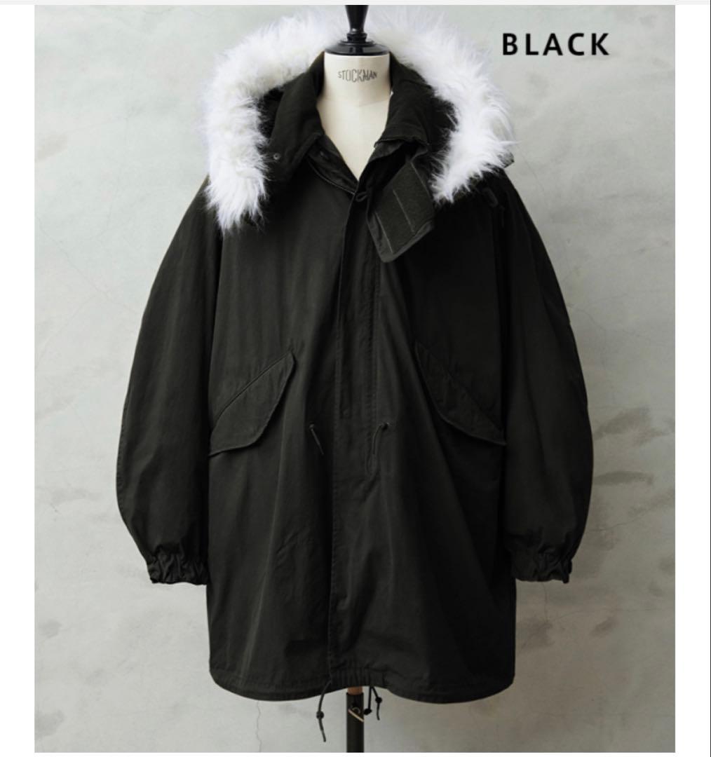 2025 WAIPER M-65 フィッシュテール フルセット M