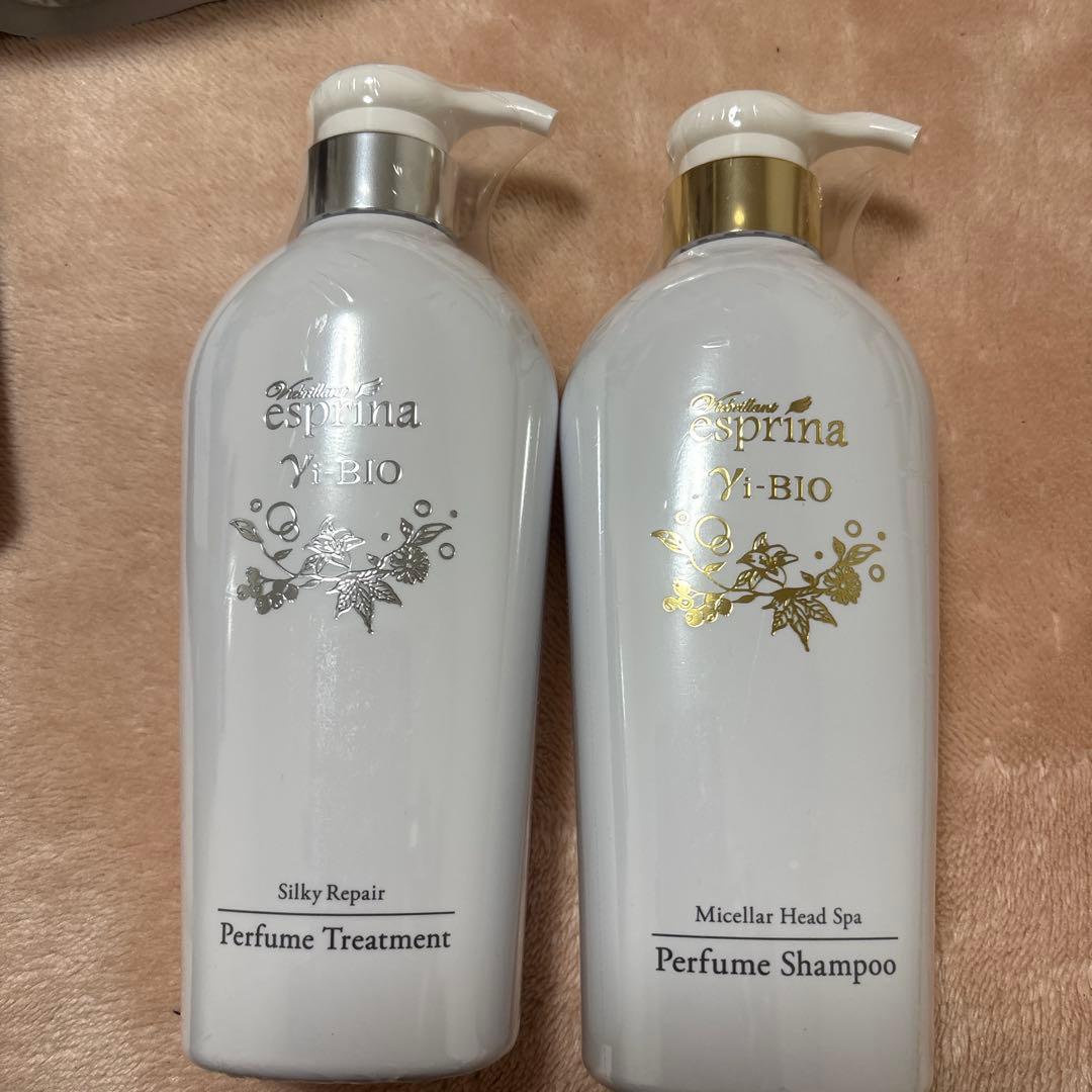 esprina Yi-BIO シャンプー トリートメント セット