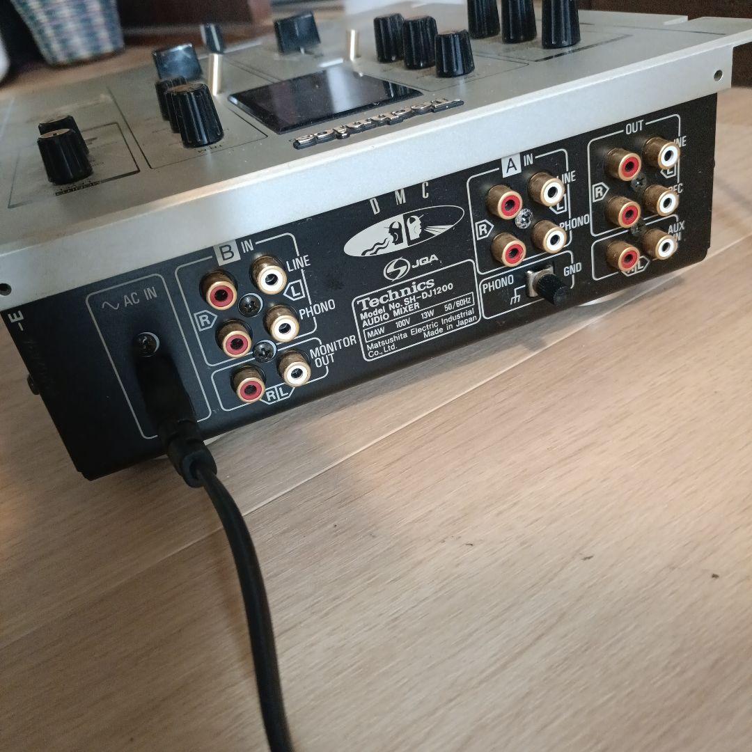 Technics DJミキサー チャンピオンシップSH-DJ1200
