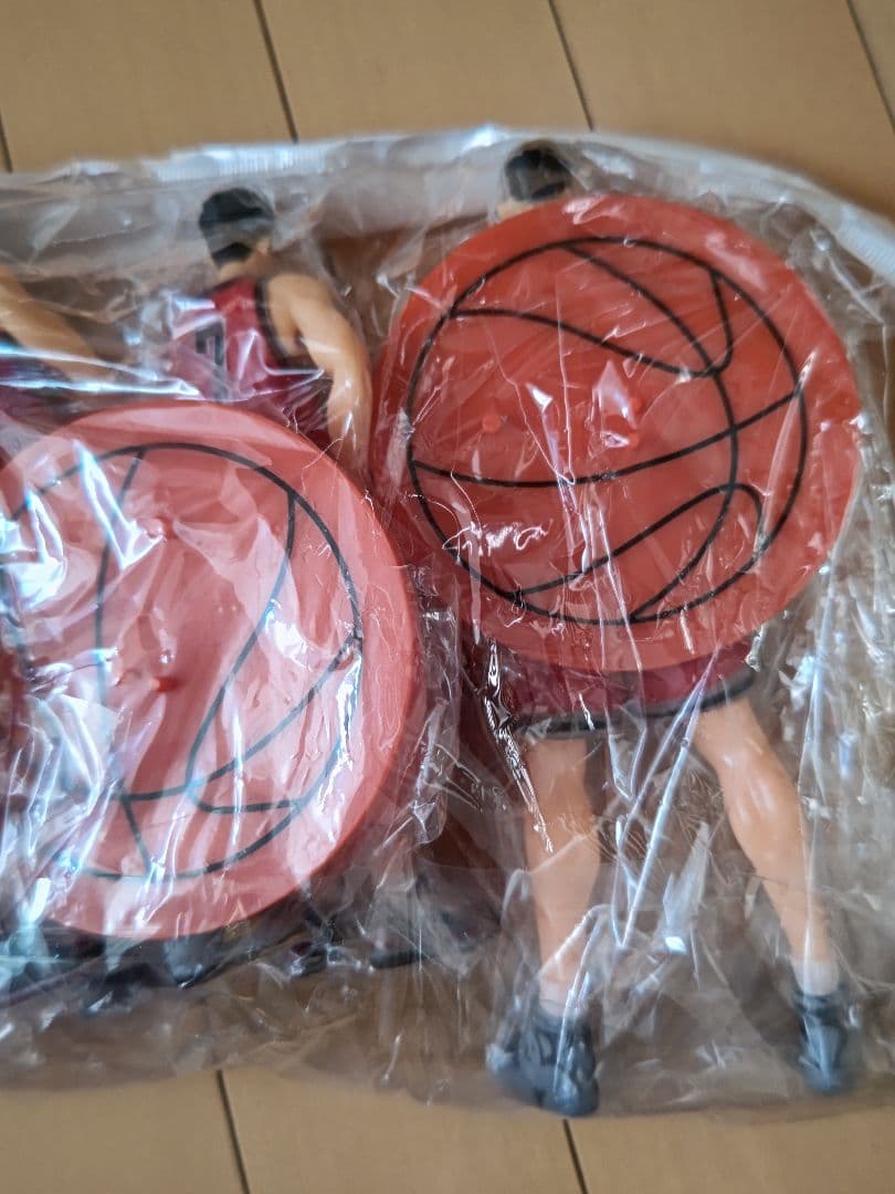 湘北高校バスケットボールフィギュア5体セット